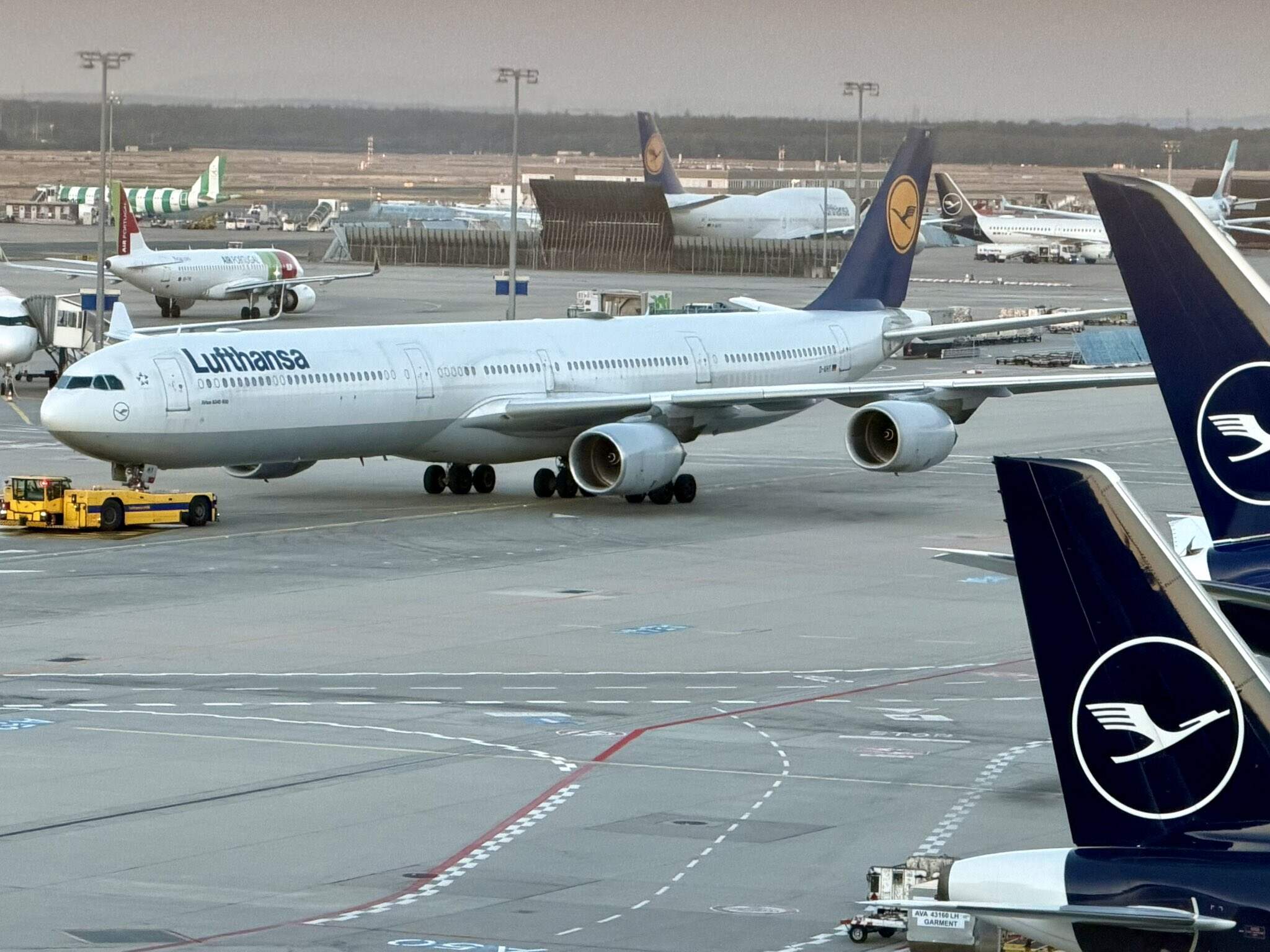 汉莎航空将退役所有空客A340-600