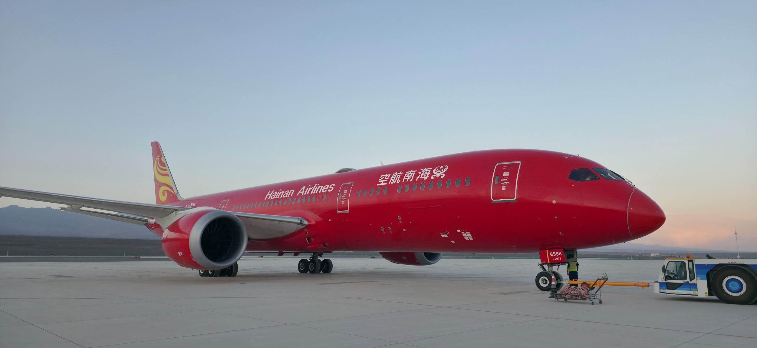 吐鲁番交河机场高效完成波音787机型保障任务