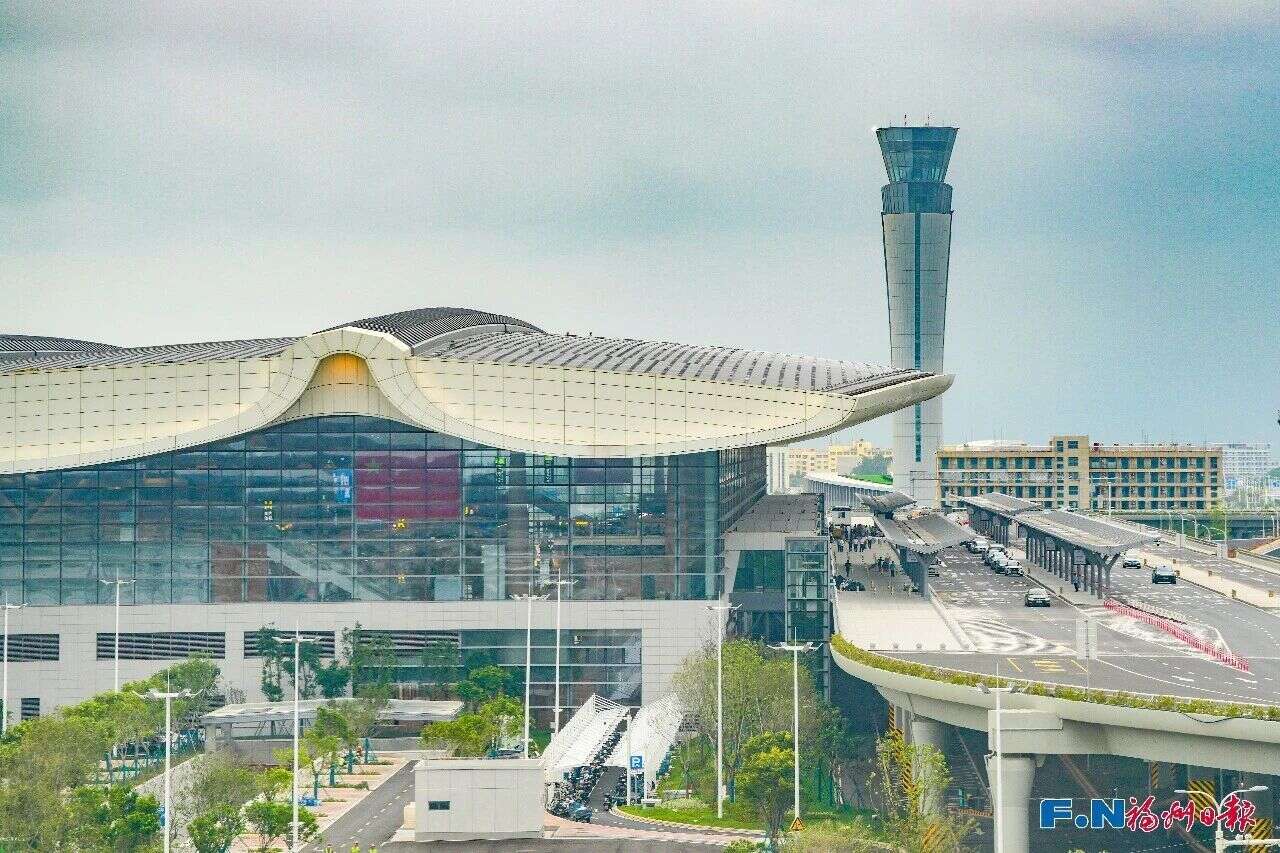 福州长乐国际机场T2航站楼正式投运