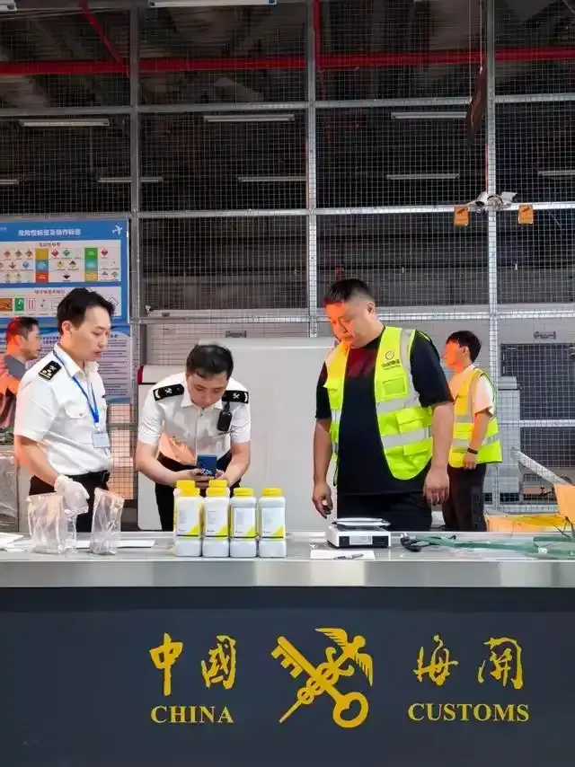 岳阳三荷机场国际货运航线运行两周成果丰硕