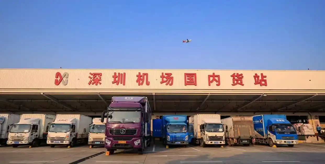 青岛机场“牵手”深圳 , 互设异地航空货站