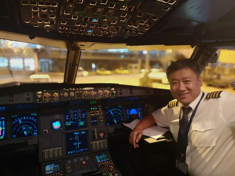 三重身份，一份初心——新海航天津航空优秀共产党员孟德强