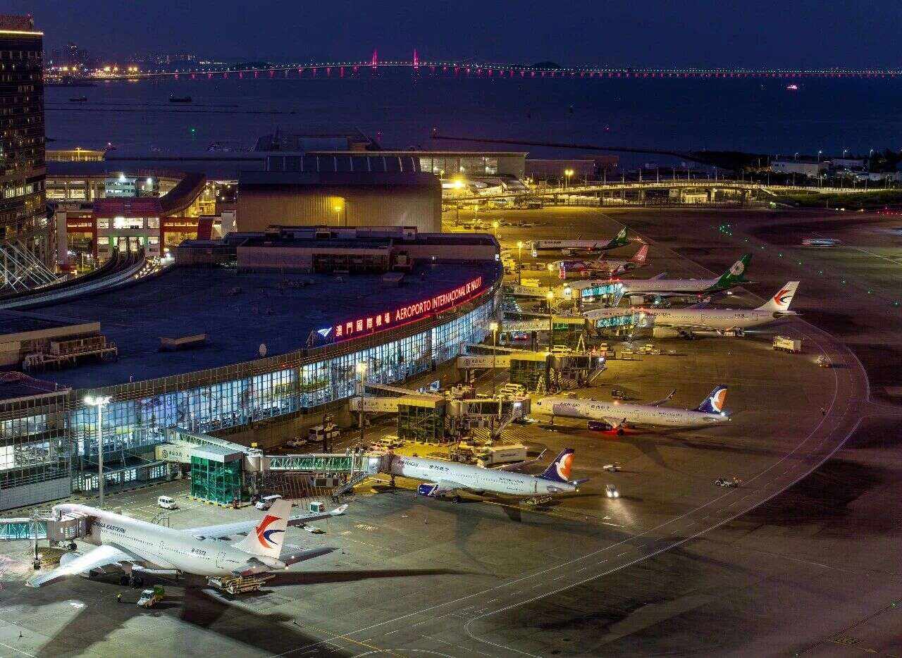 澳门国际机场有序推进扩建填海及跑道修复 十月下旬起调整夜间航班时间