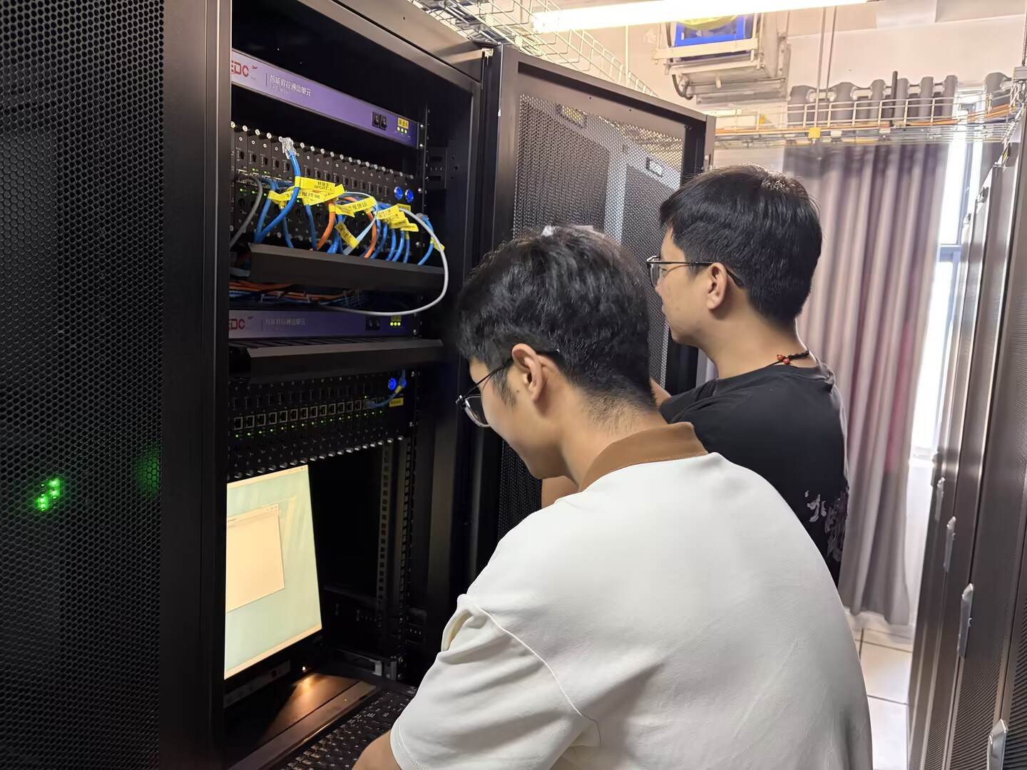 西南空管局网络公司完成达州机场转报系统现场巡检工作