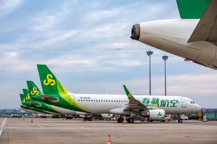 春秋航空石家庄冬春航季新增4条航线