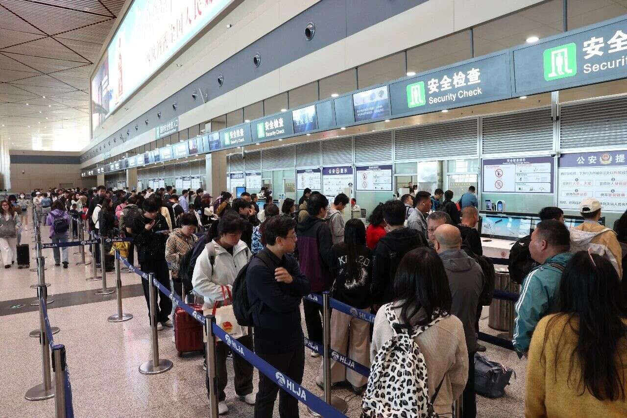 哈尔滨太平国际机场2026年国庆假期运送旅客53.5万人次 同比增长2.9%