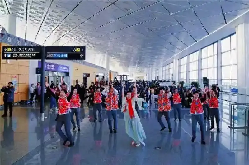 长春机场“冰雪吉缘”航旅主题IP创新案例入选全国示范案例