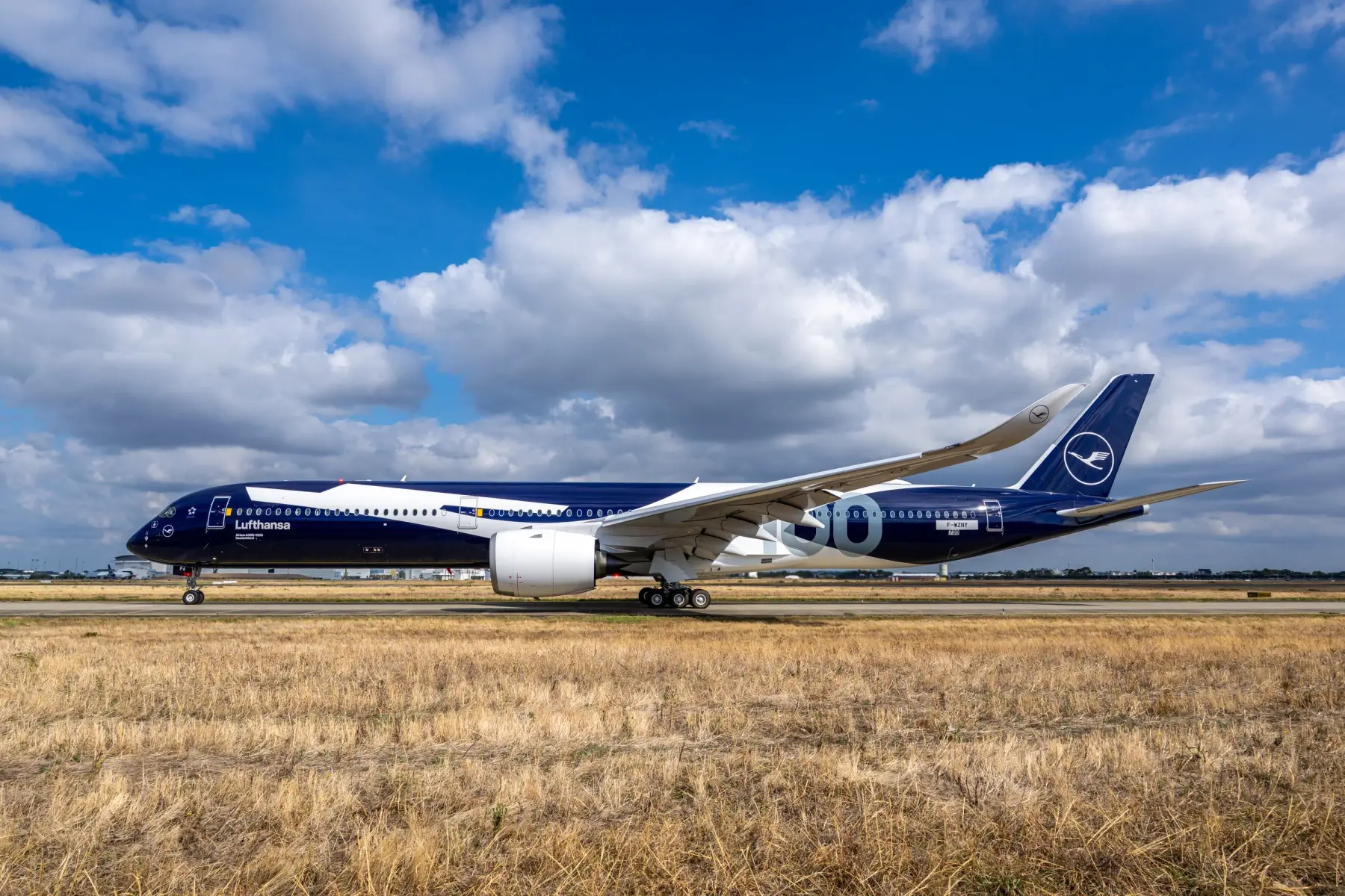 汉莎航空A350-1000将飞往多个亚洲城市