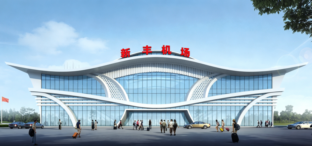 广东韶关将新添一座机场