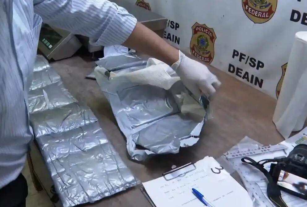 巴西瓜鲁柳斯机场员工涉毒案频发 今年查获近5吨毒品创历史新高