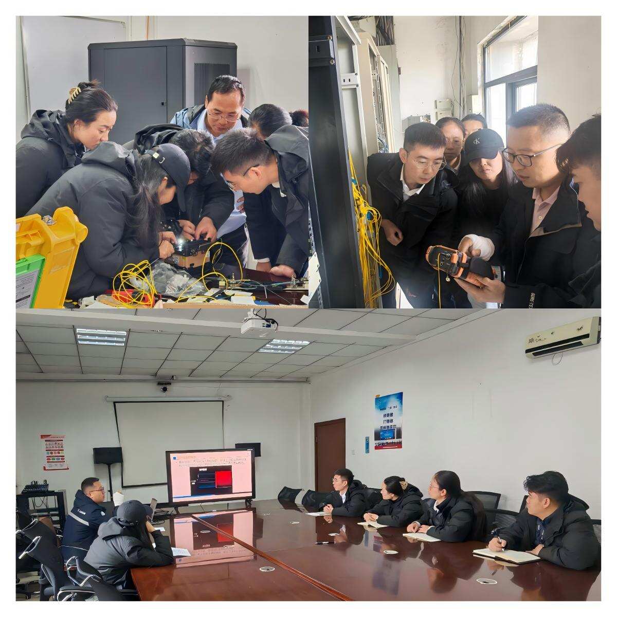 西南空管局网络公司赴康定机场开展光纤通信及熔接技术专项培训
