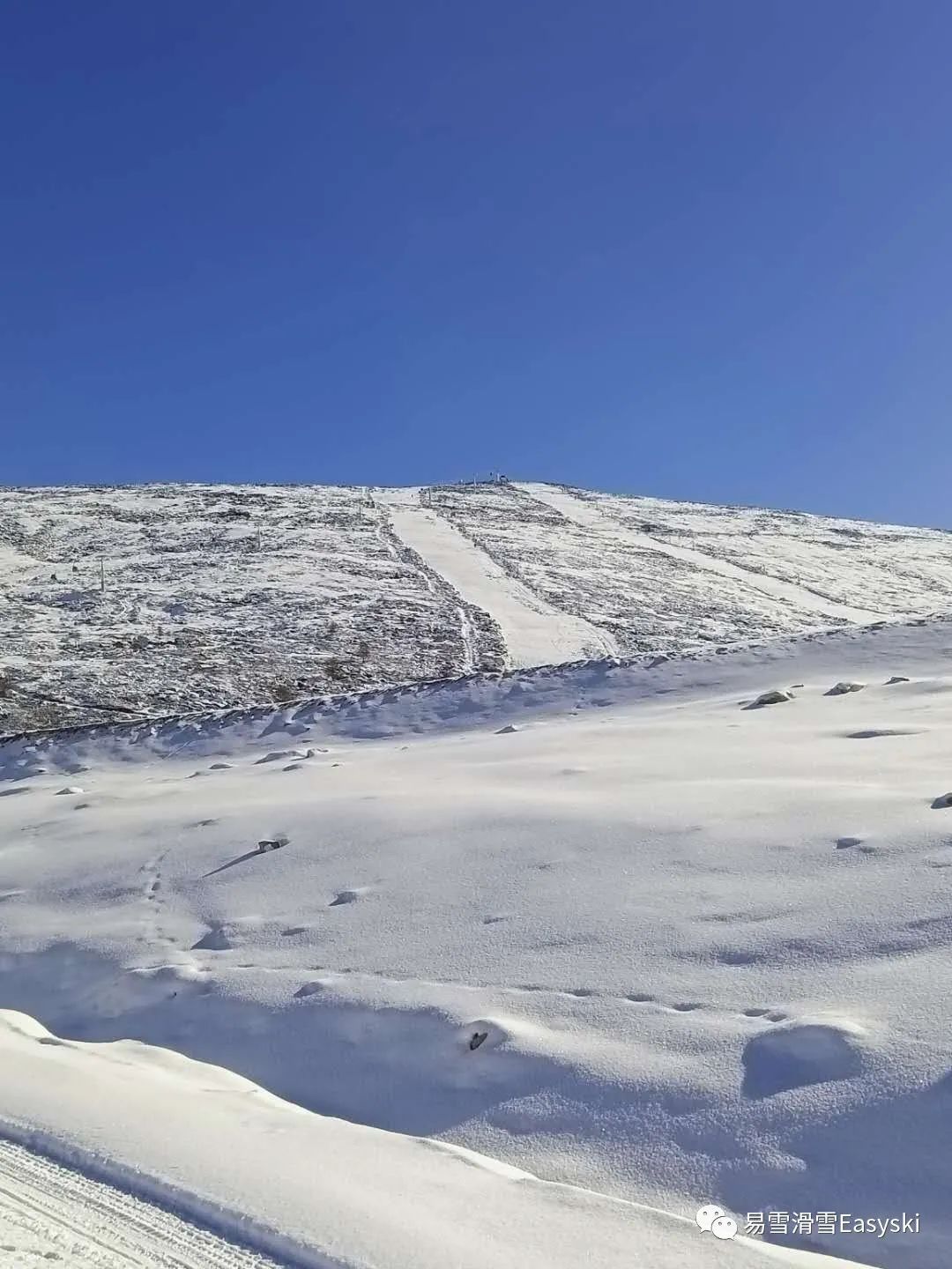 走近可可托海國際滑雪場easyski雪場測評