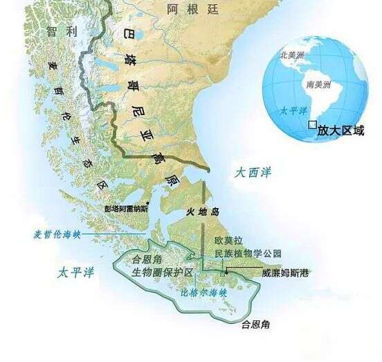 航海地标系列之南美合恩角