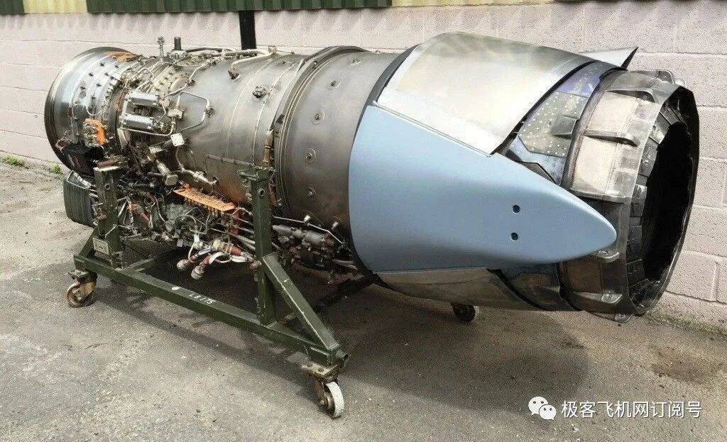 現貨狂風戰機rb199渦扇發動機出售退役可開車適合教學及科研